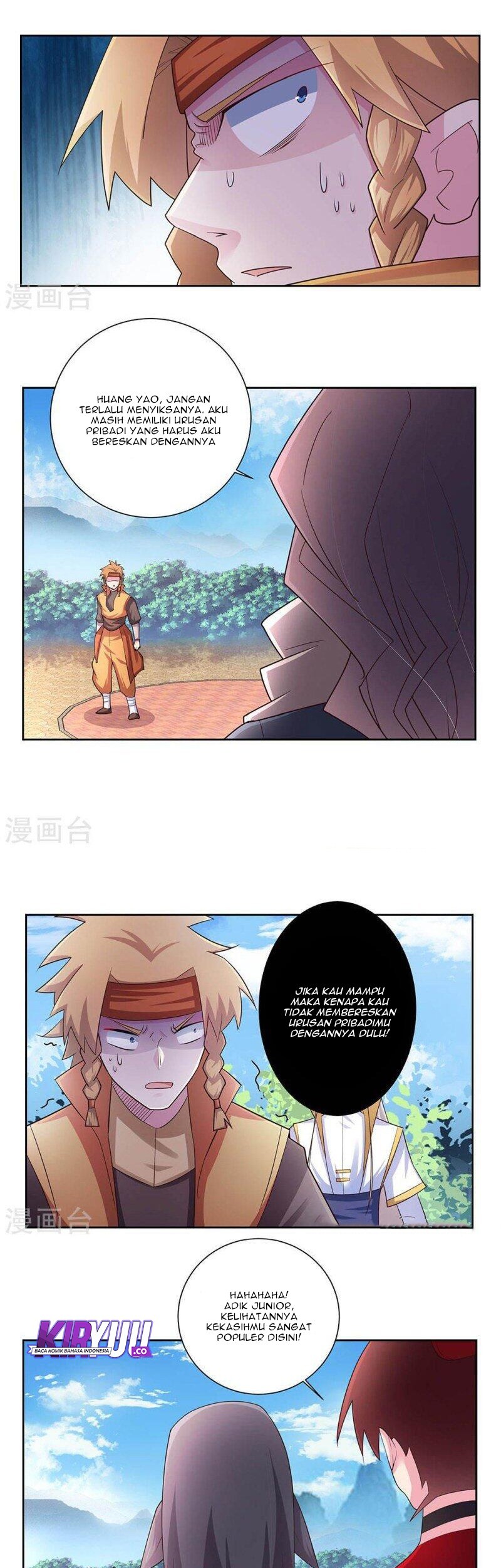 Above All Gods Chapter 59 Gambar 9