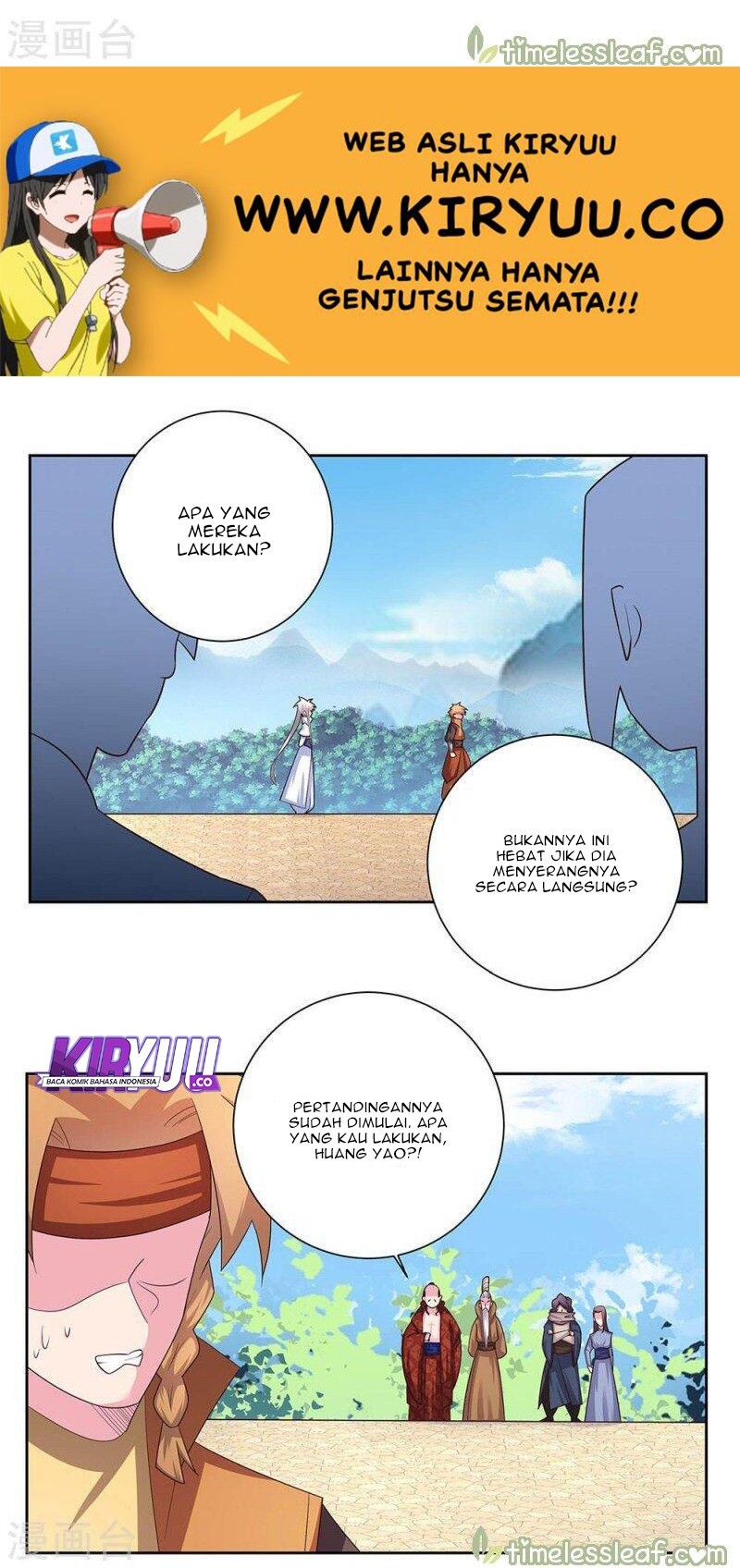 Above All Gods Chapter 59 Gambar 11
