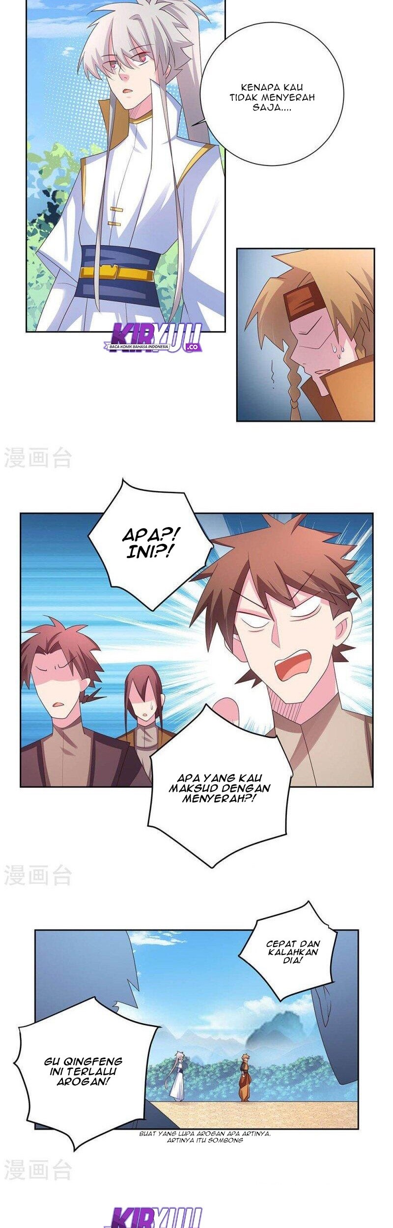 Above All Gods Chapter 59 Gambar 13