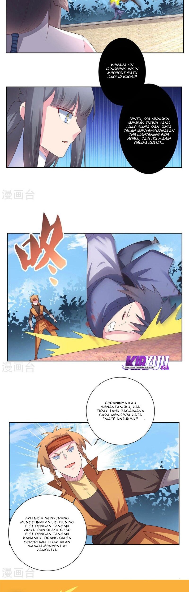 Above All Gods Chapter 58 Gambar 9