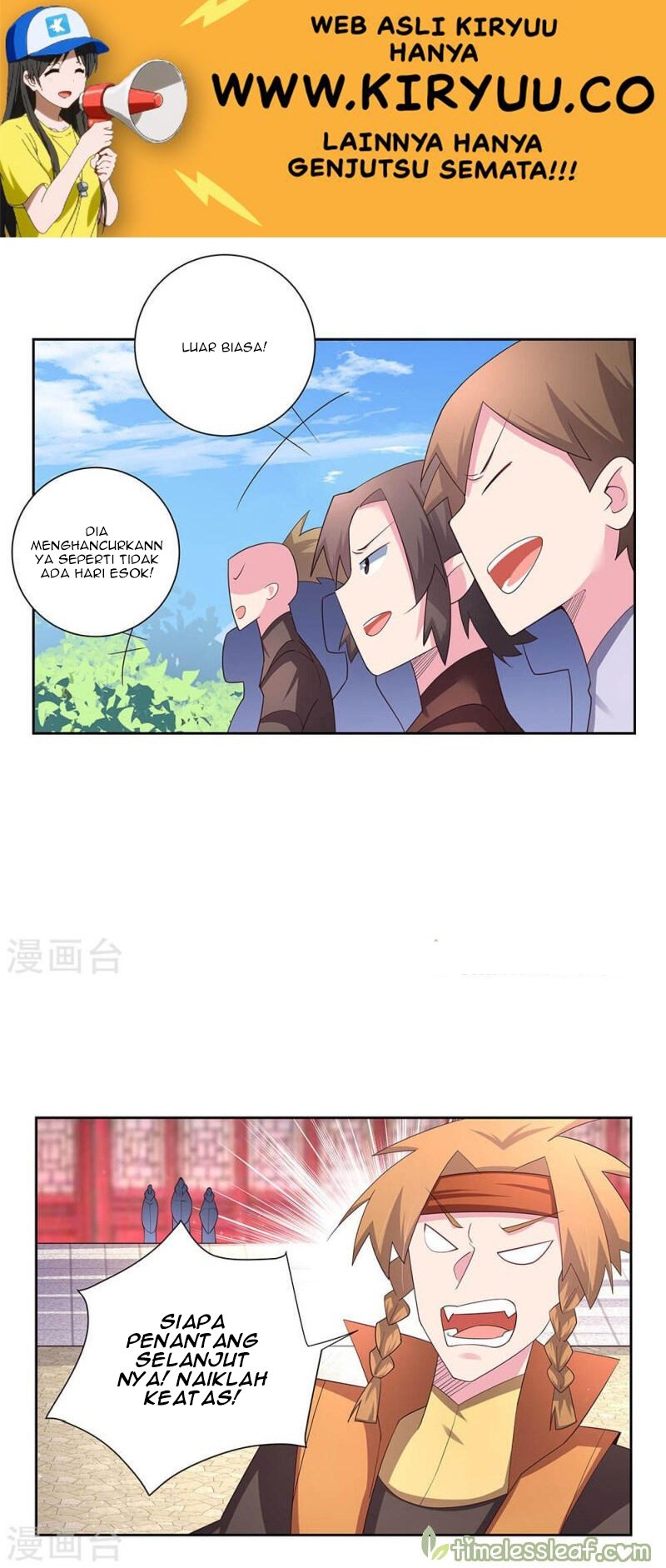 Above All Gods Chapter 58 Gambar 10
