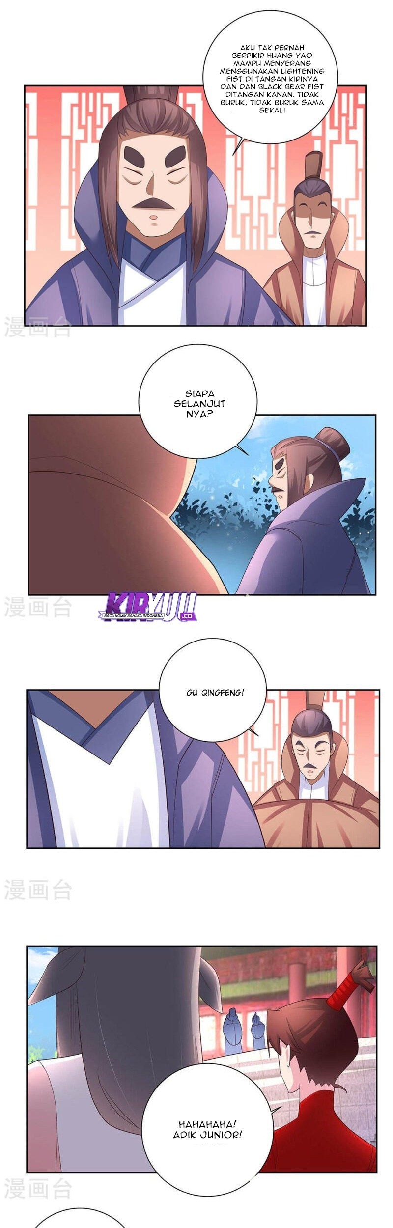 Above All Gods Chapter 58 Gambar 11