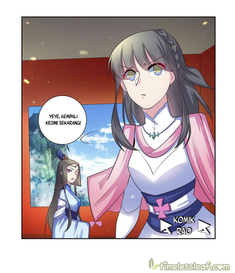 Baca Komik Above All Gods Chapter 54 Gambar 1