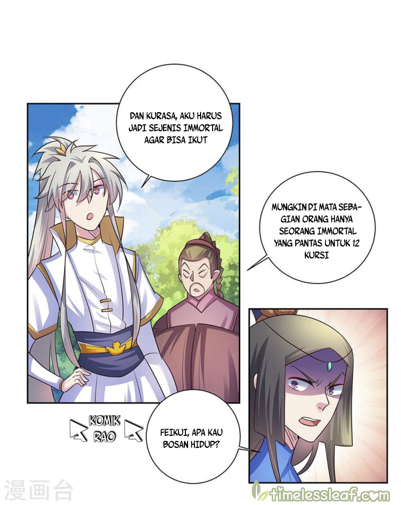 Above All Gods Chapter 54 Gambar 28