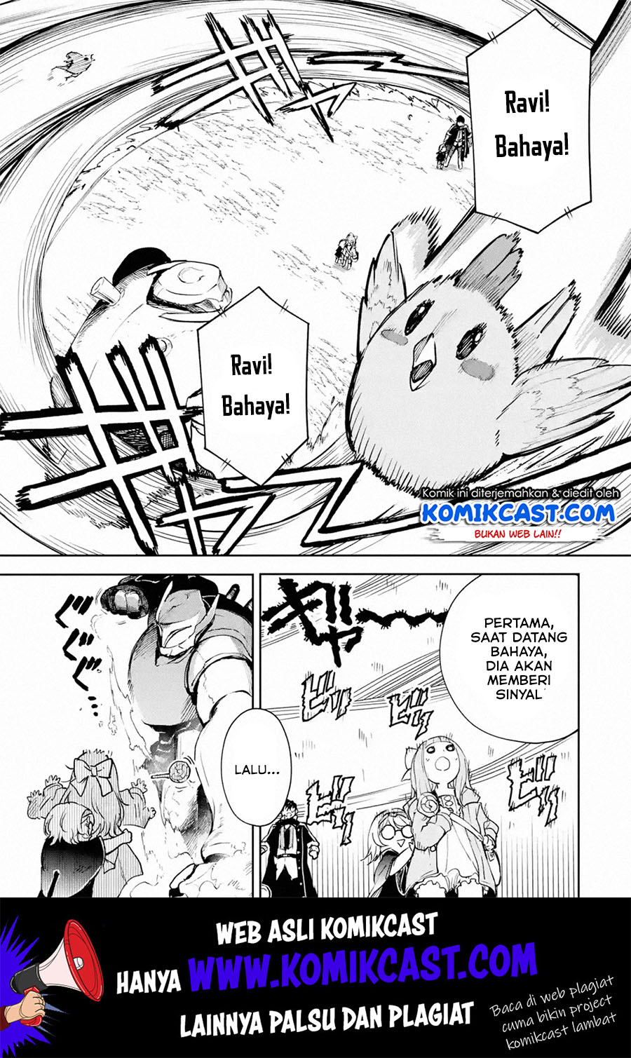 Boukensha License o Hakudatsu Sareta Ossan Dakedo, Manamusume ga Dekita no de Nonbiri Jinsei Chapter 18.2 Gambar 11