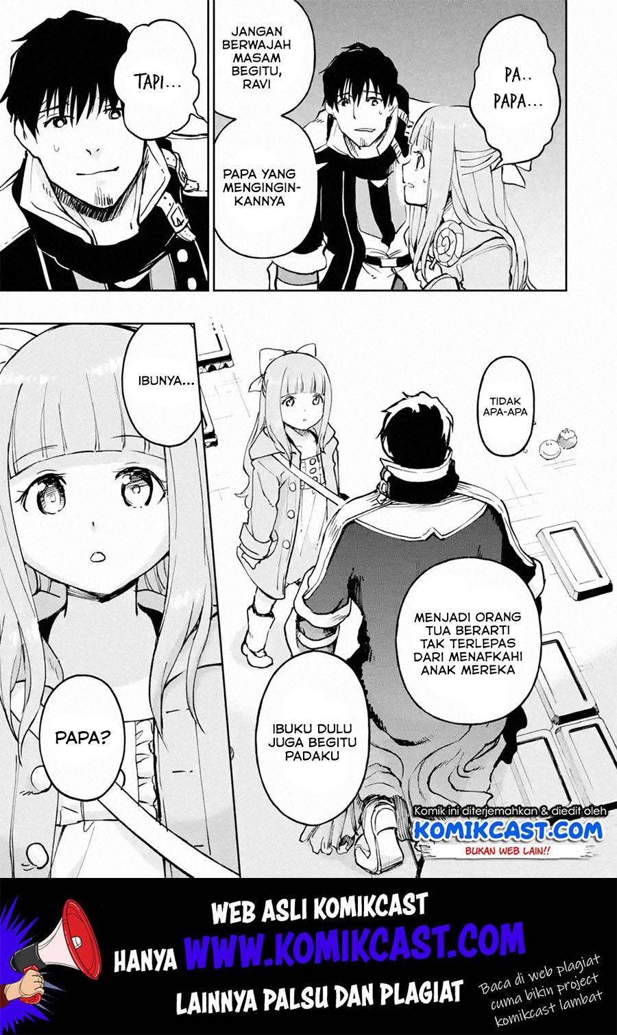 Boukensha License o Hakudatsu Sareta Ossan Dakedo, Manamusume ga Dekita no de Nonbiri Jinsei Chapter 18.2 Gambar 3