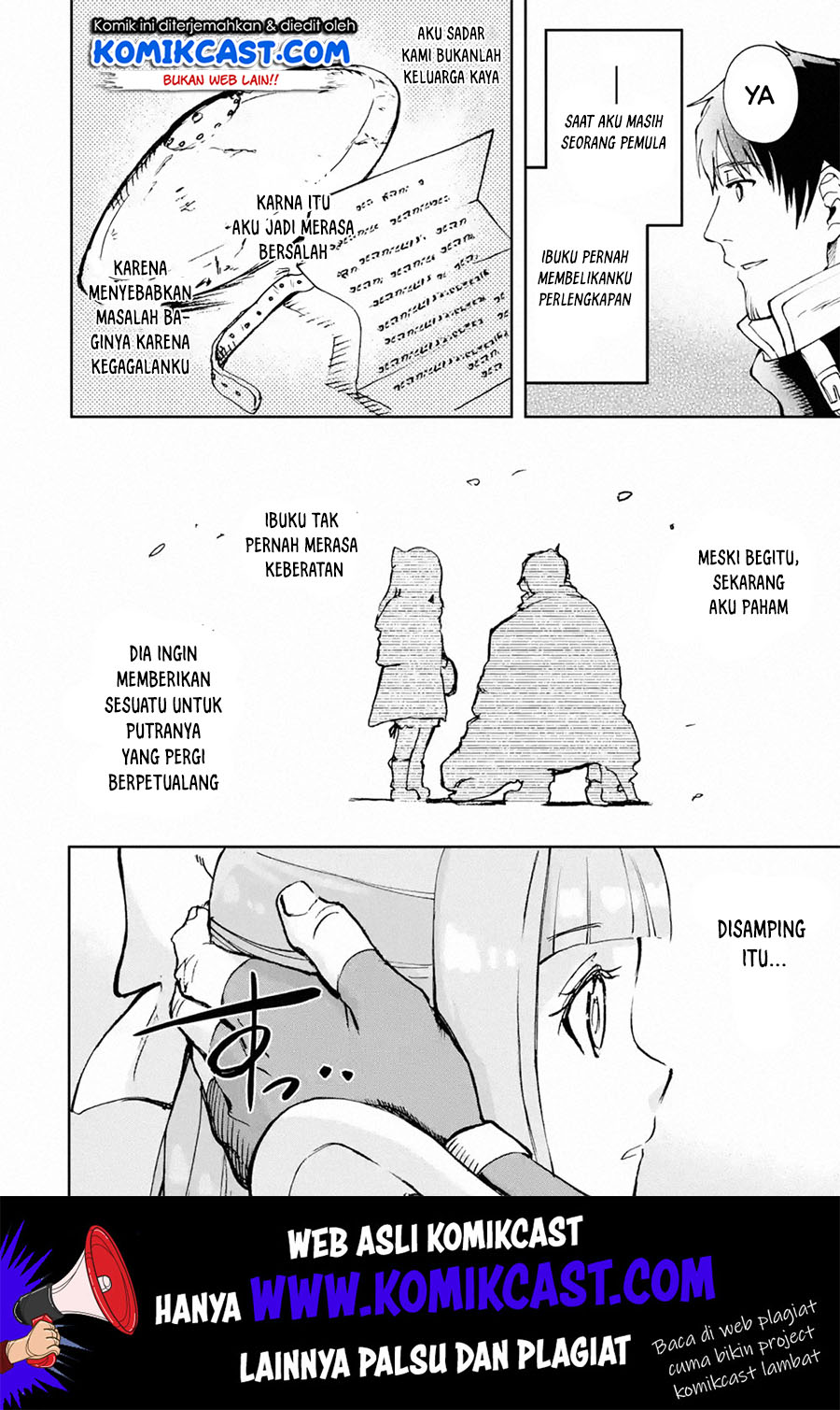 Boukensha License o Hakudatsu Sareta Ossan Dakedo, Manamusume ga Dekita no de Nonbiri Jinsei Chapter 18.2 Gambar 4