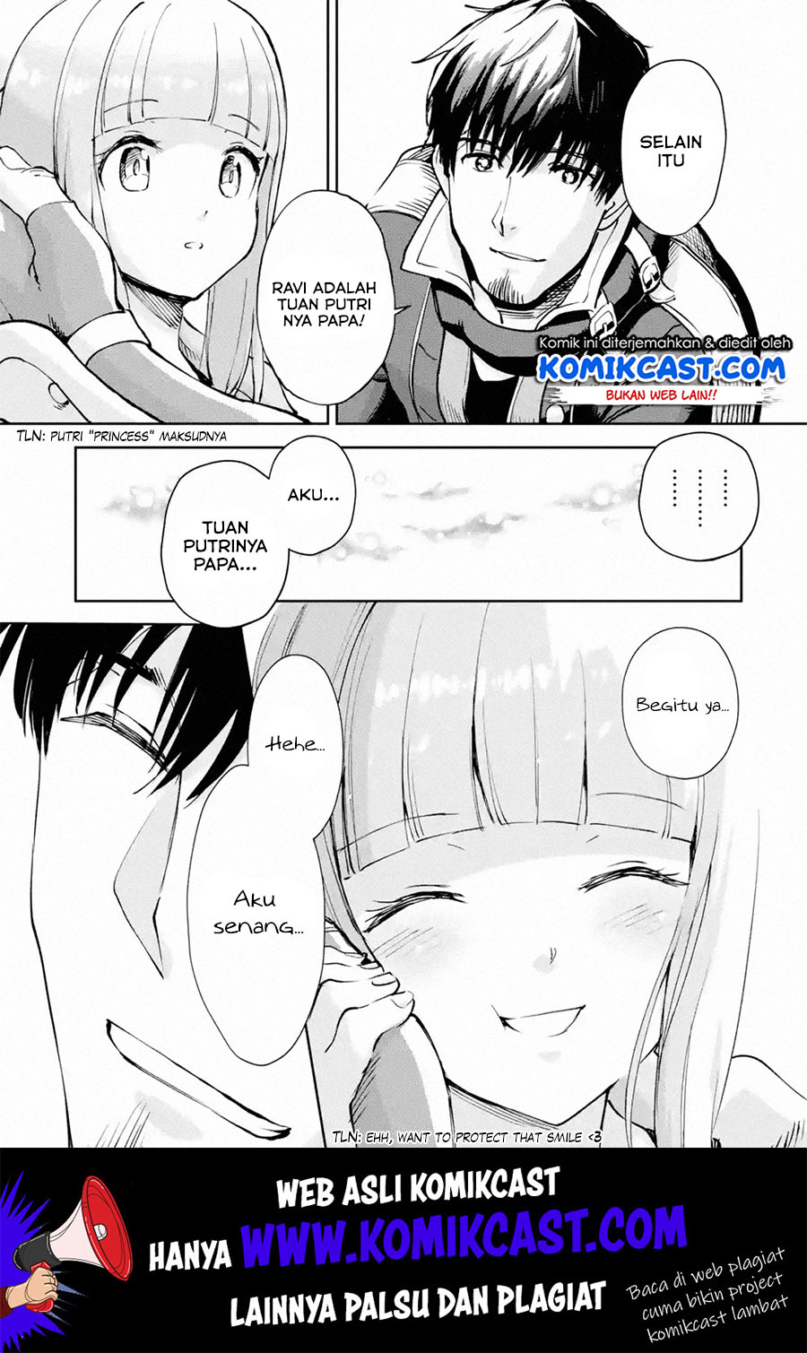 Boukensha License o Hakudatsu Sareta Ossan Dakedo, Manamusume ga Dekita no de Nonbiri Jinsei Chapter 18.2 Gambar 5