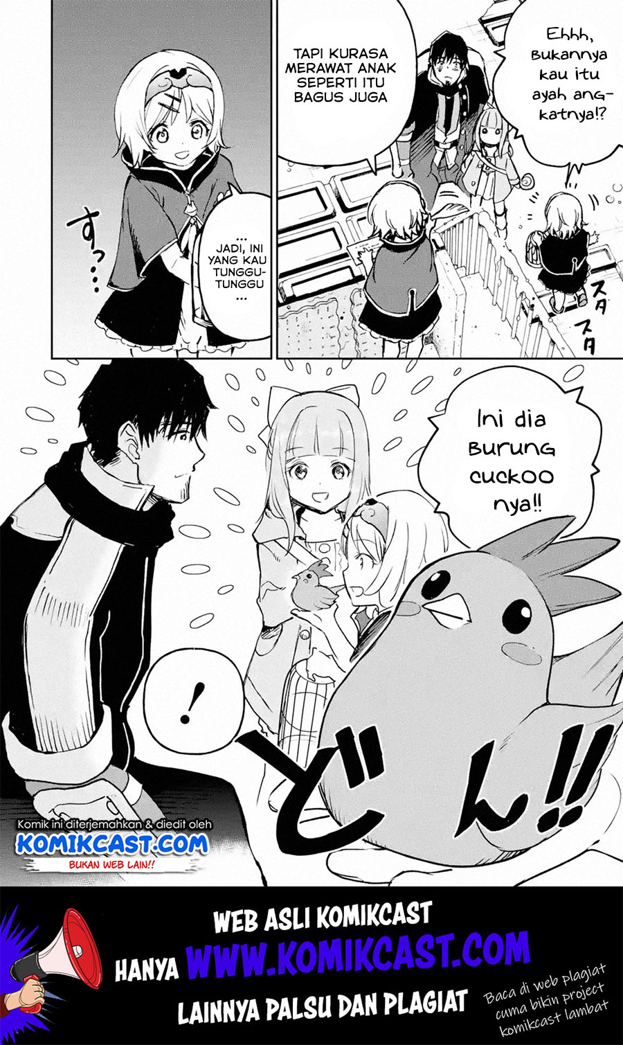 Boukensha License o Hakudatsu Sareta Ossan Dakedo, Manamusume ga Dekita no de Nonbiri Jinsei Chapter 18.2 Gambar 6