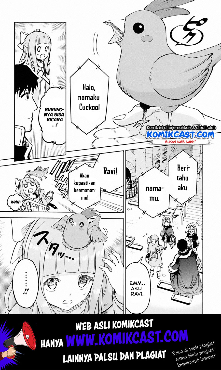 Boukensha License o Hakudatsu Sareta Ossan Dakedo, Manamusume ga Dekita no de Nonbiri Jinsei Chapter 18.2 Gambar 7