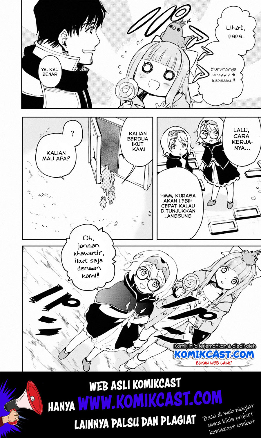 Boukensha License o Hakudatsu Sareta Ossan Dakedo, Manamusume ga Dekita no de Nonbiri Jinsei Chapter 18.2 Gambar 8