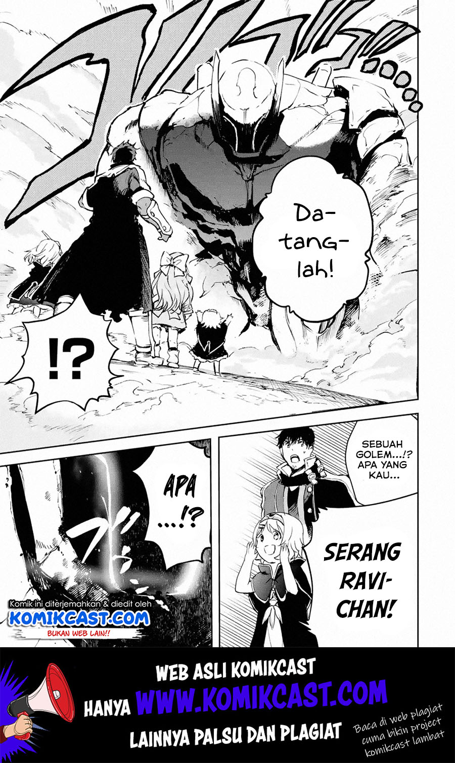 Boukensha License o Hakudatsu Sareta Ossan Dakedo, Manamusume ga Dekita no de Nonbiri Jinsei Chapter 18.2 Gambar 9