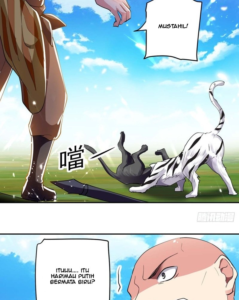 Ling Tian Shendi Chapter 43 Gambar 34