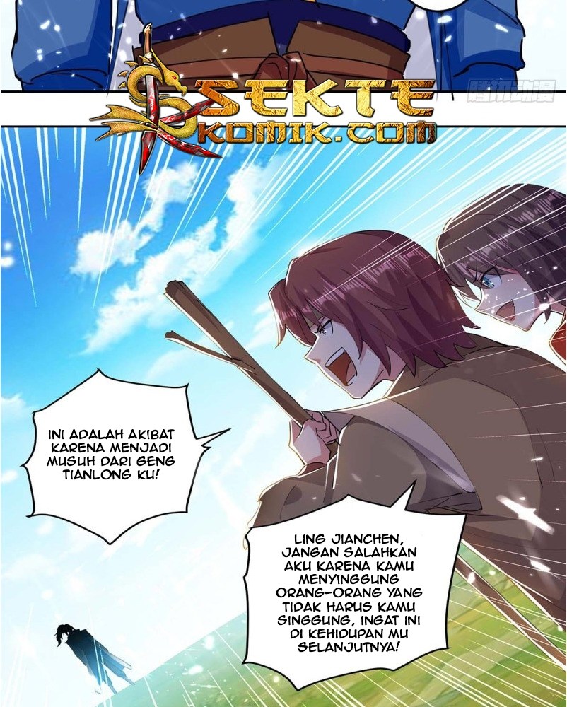 Ling Tian Shendi Chapter 43 Gambar 5