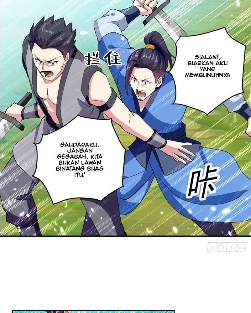 Ling Tian Shendi Chapter 42 Gambar 21