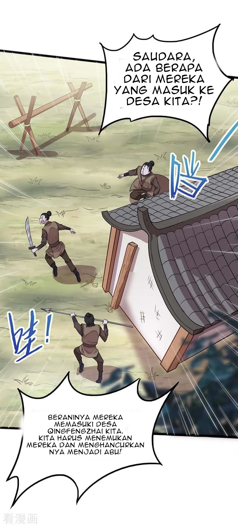 Return of Xiandi Chapter 85 Gambar 27