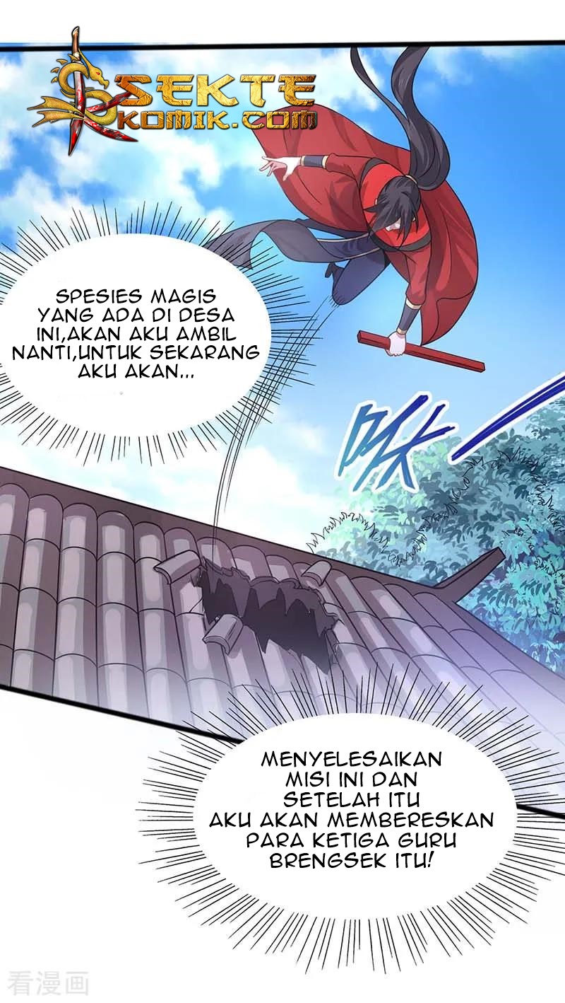 Return of Xiandi Chapter 85 Gambar 29