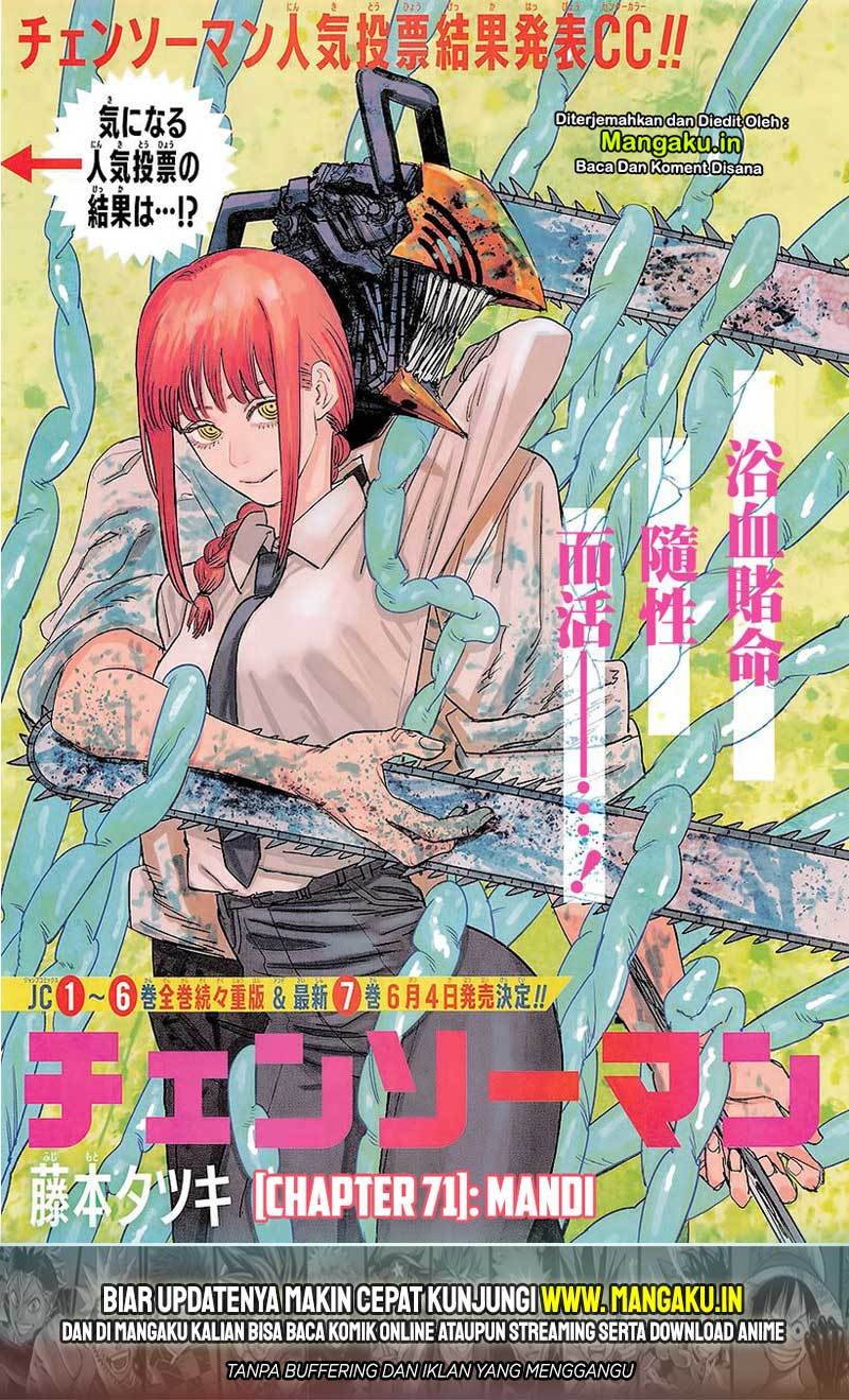 Baca Manga Chainsaw Man Chapter 71 Gambar 2