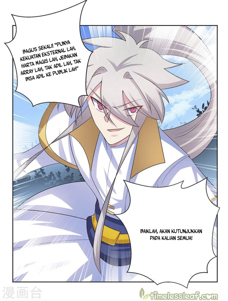 Above All Gods Chapter 62 Gambar 7