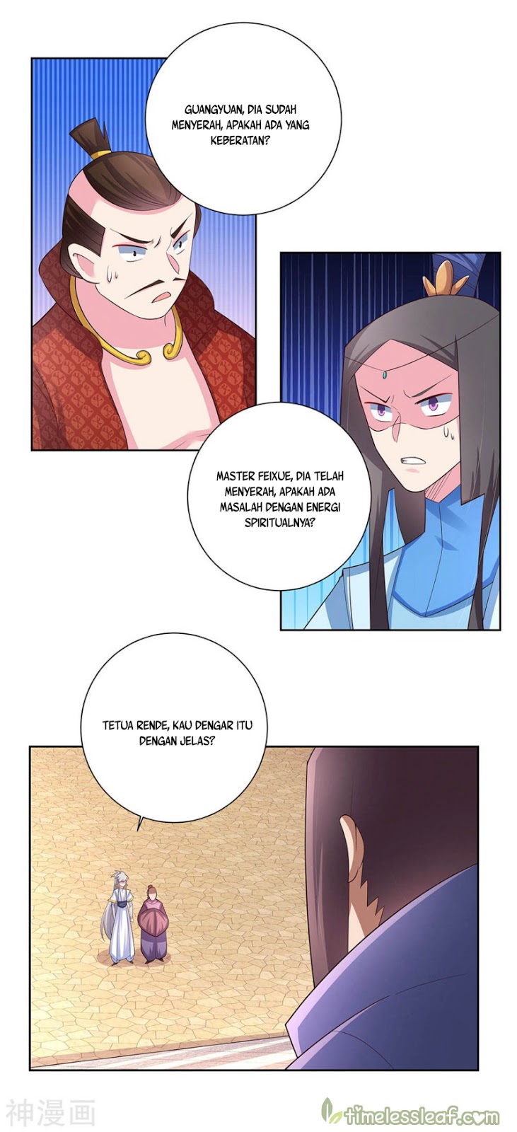 Above All Gods Chapter 61 Gambar 16