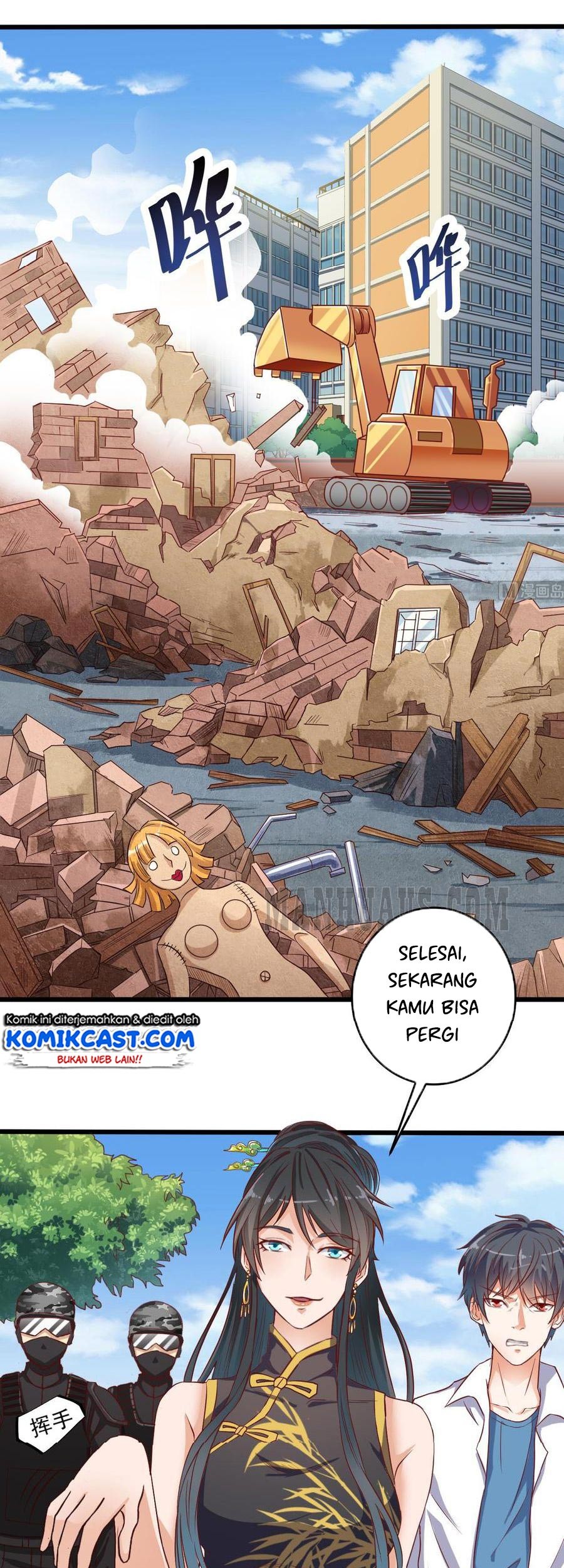 The Developer System Chapter 32 Gambar 6