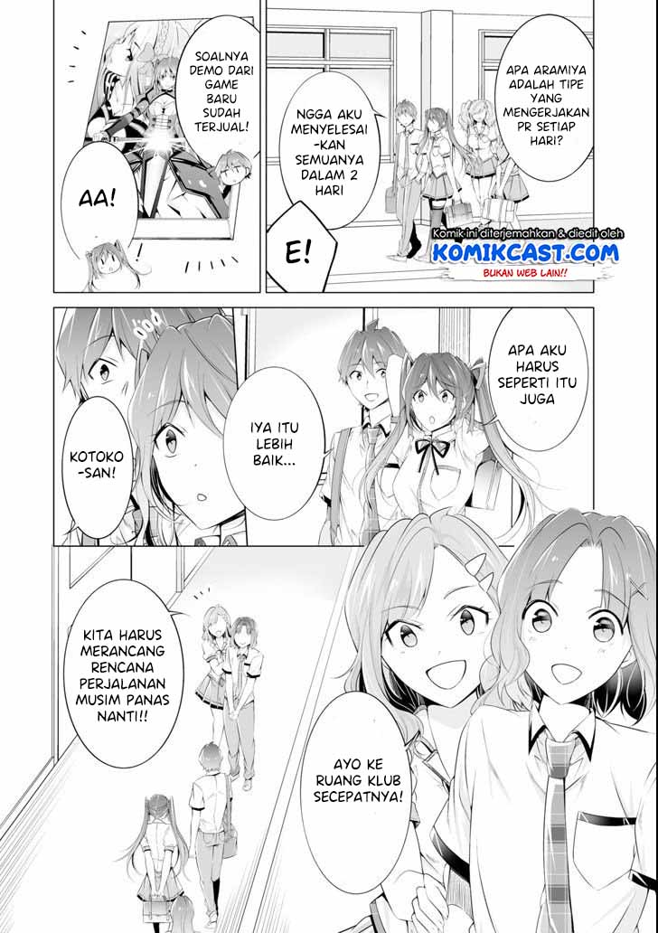 Chuuko demo Koi ga Shitai! Chapter 51 Gambar 21