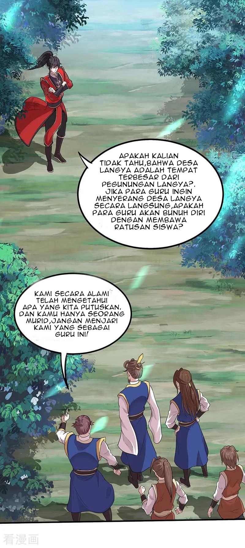 Return of Xiandi Chapter 88 Gambar 19