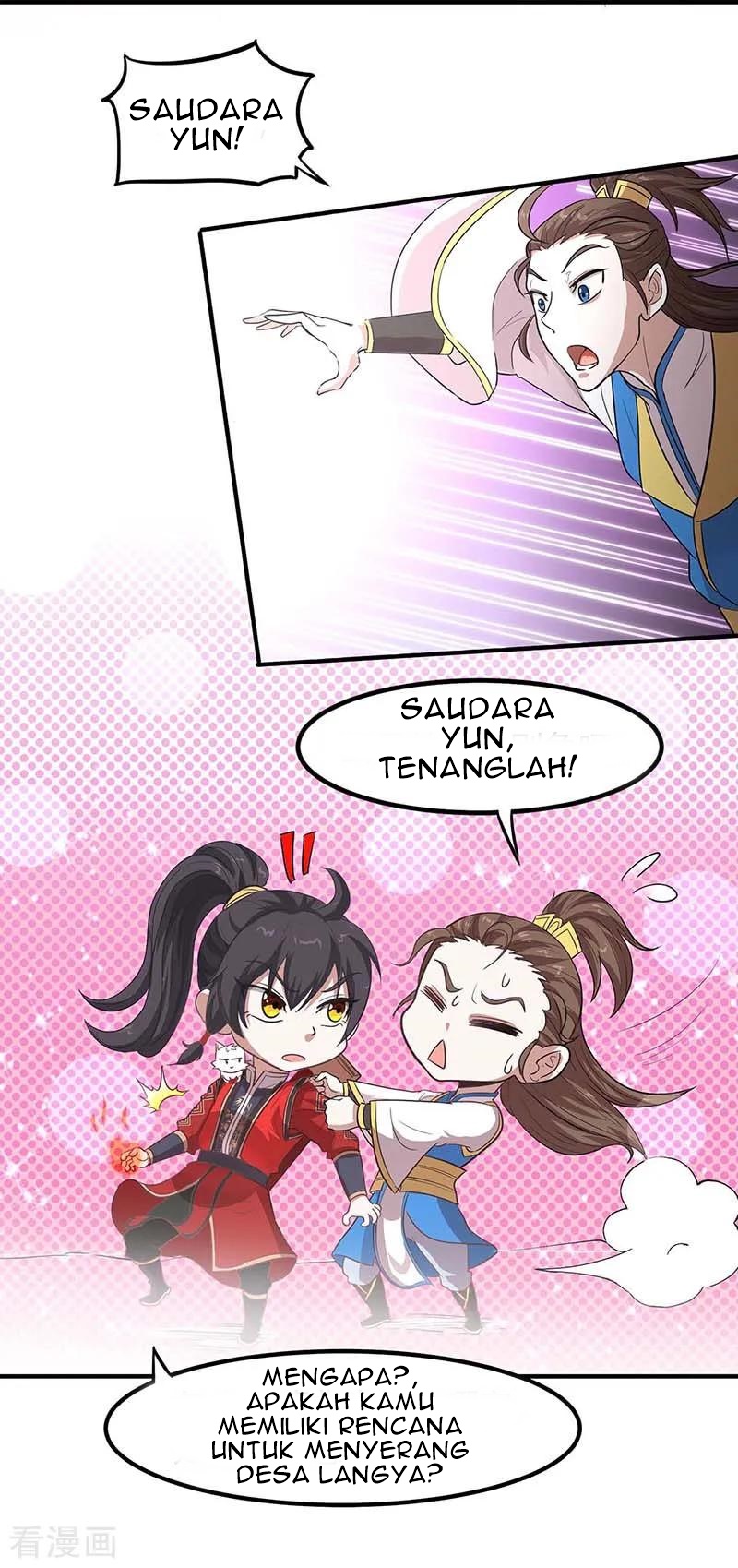 Return of Xiandi Chapter 88 Gambar 21