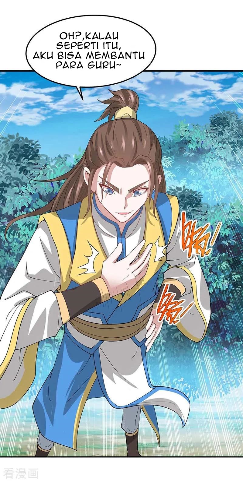 Return of Xiandi Chapter 88 Gambar 27