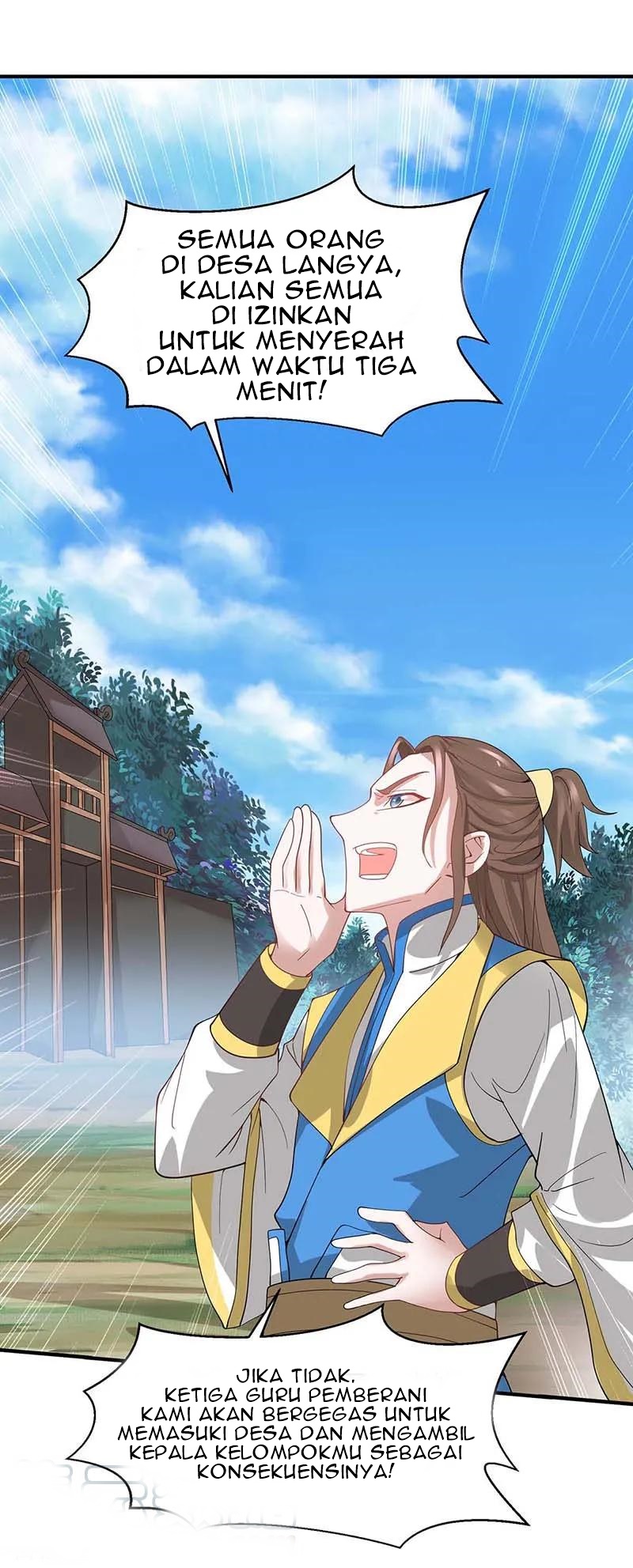 Return of Xiandi Chapter 88 Gambar 28
