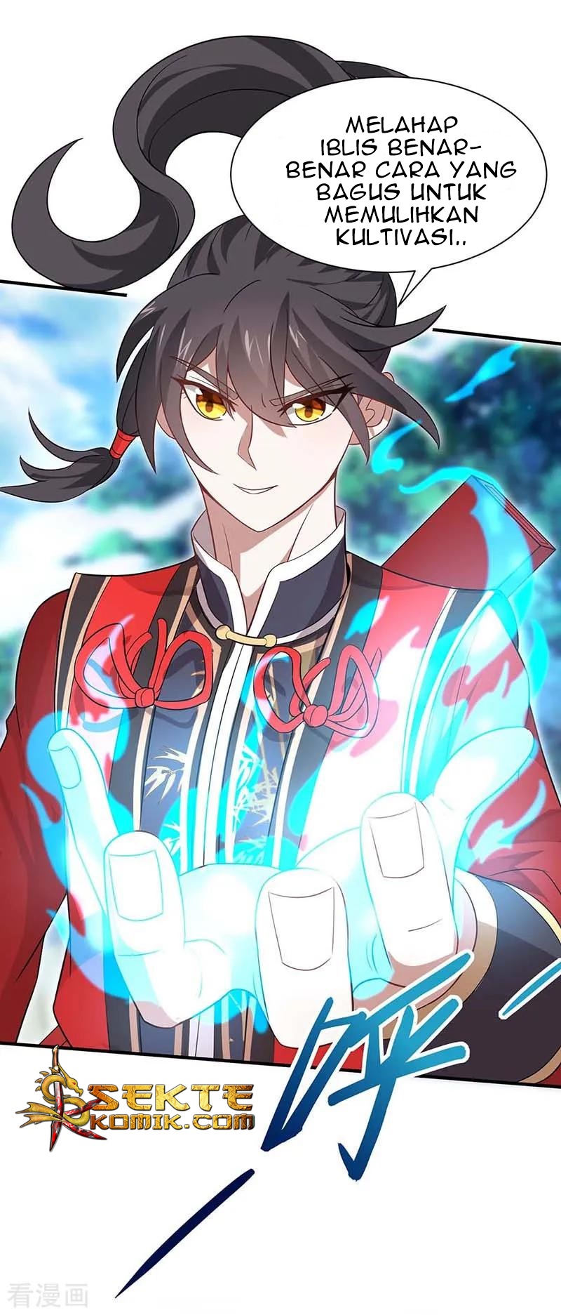 Return of Xiandi Chapter 88 Gambar 5