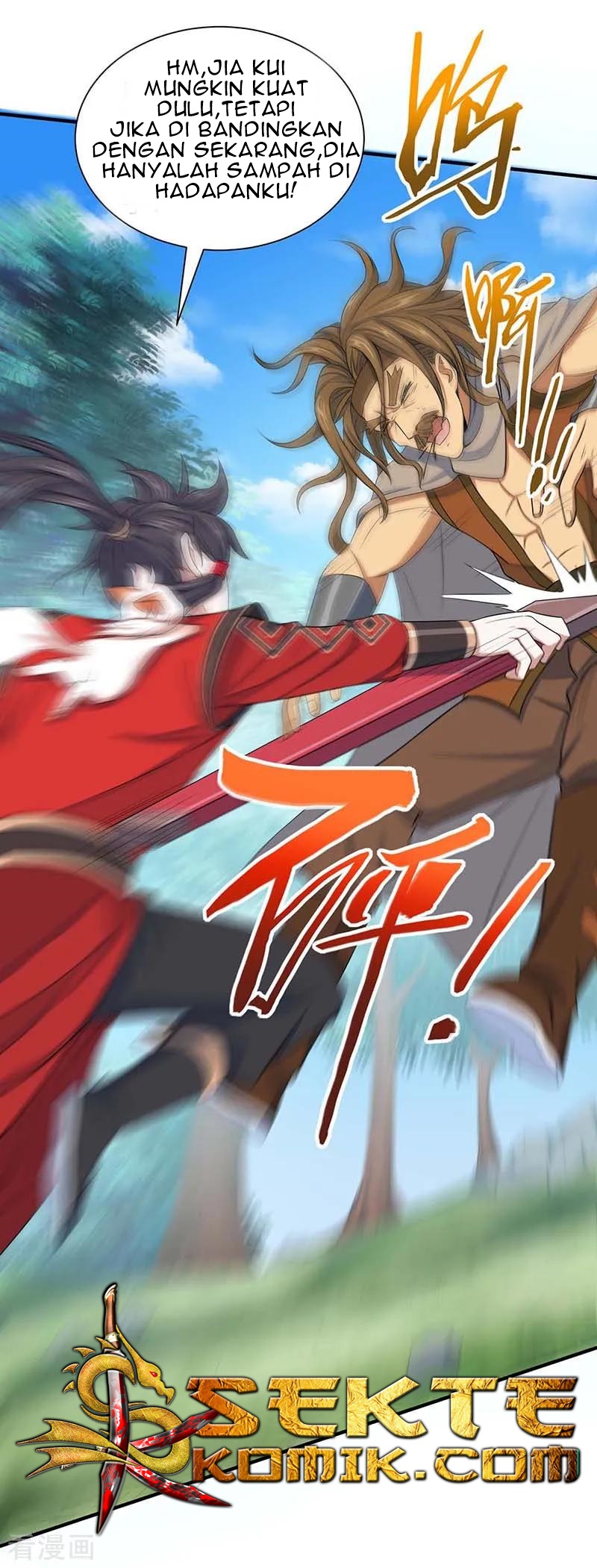 Return of Xiandi Chapter 87 Gambar 17