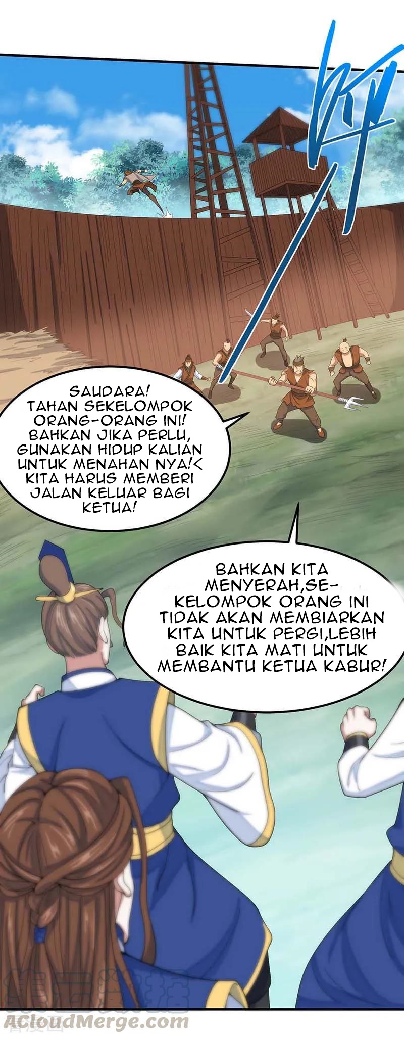 Baca Manhua Return of Xiandi Chapter 87 Gambar 2