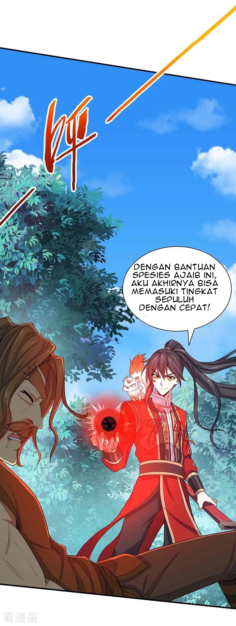 Return of Xiandi Chapter 87 Gambar 20
