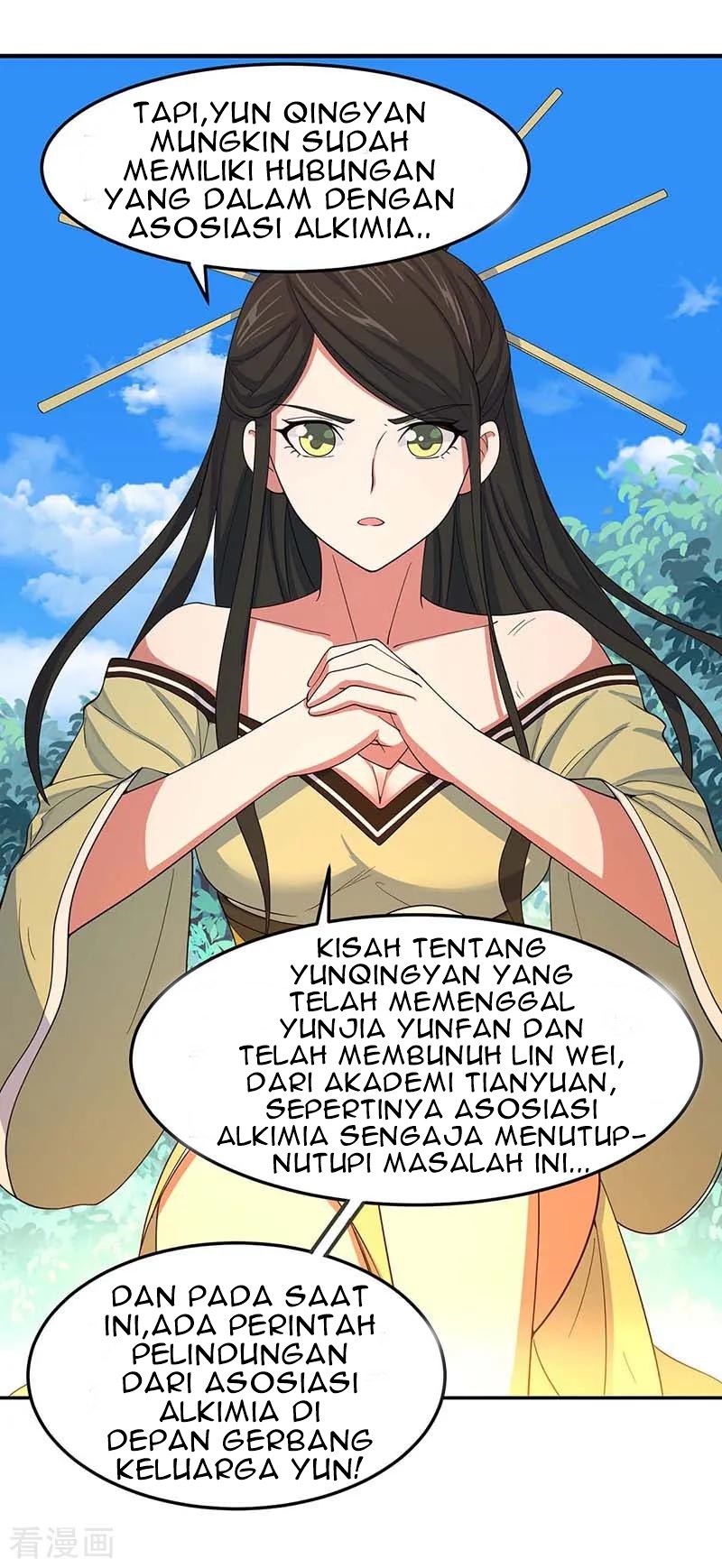 Return of Xiandi Chapter 87 Gambar 25