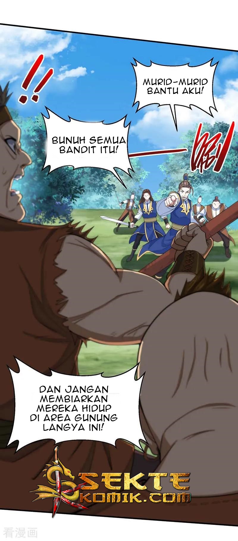 Return of Xiandi Chapter 87 Gambar 4