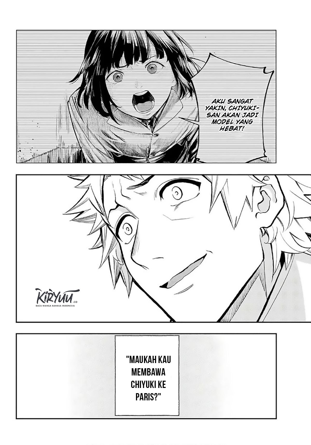 Runway de Waratte Chapter 102 Gambar 19