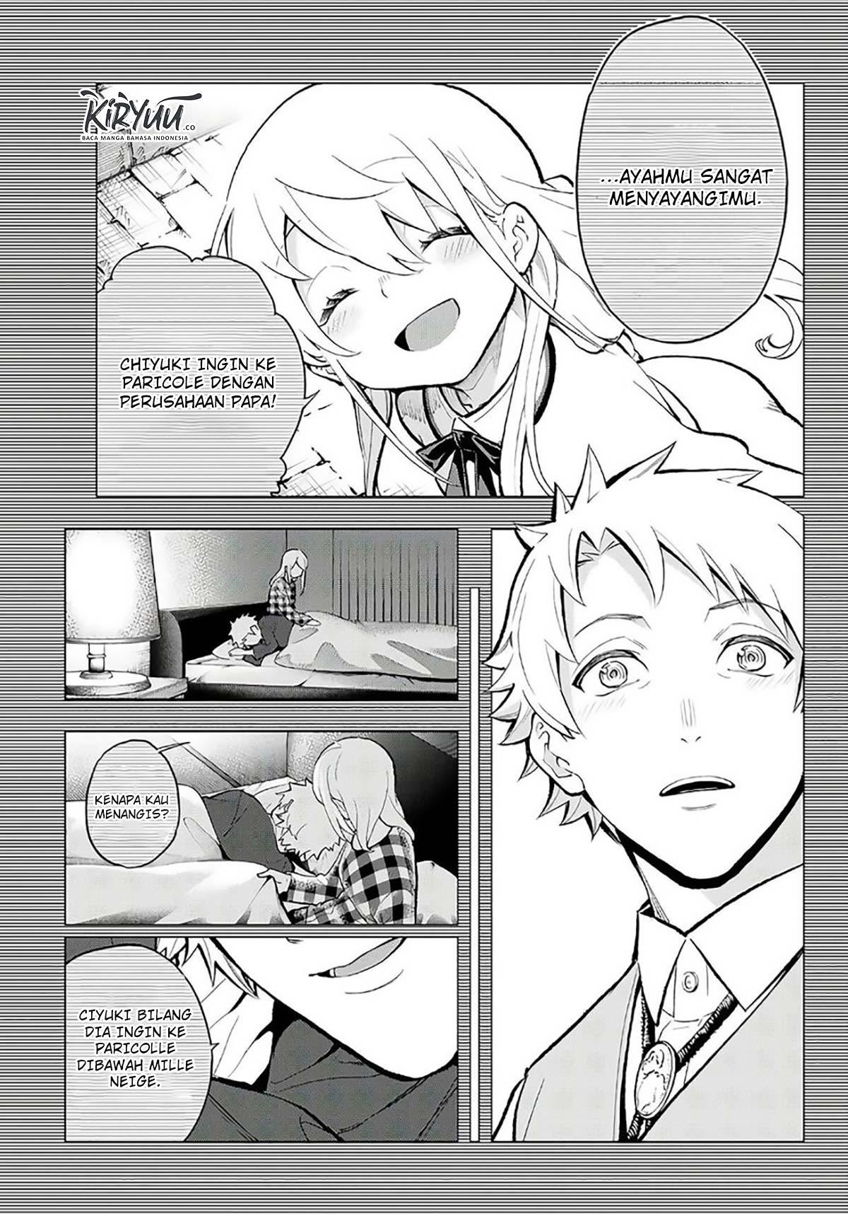 Runway de Waratte Chapter 102 Gambar 4
