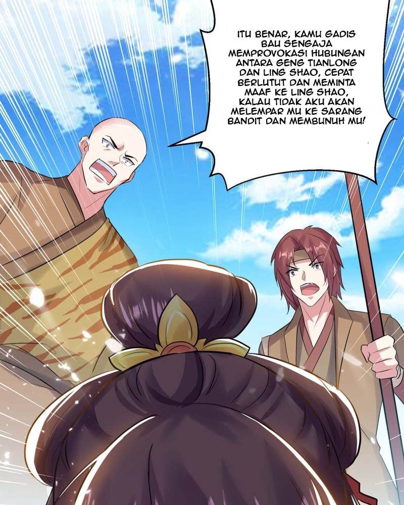 Ling Tian Shendi Chapter 44 Gambar 41