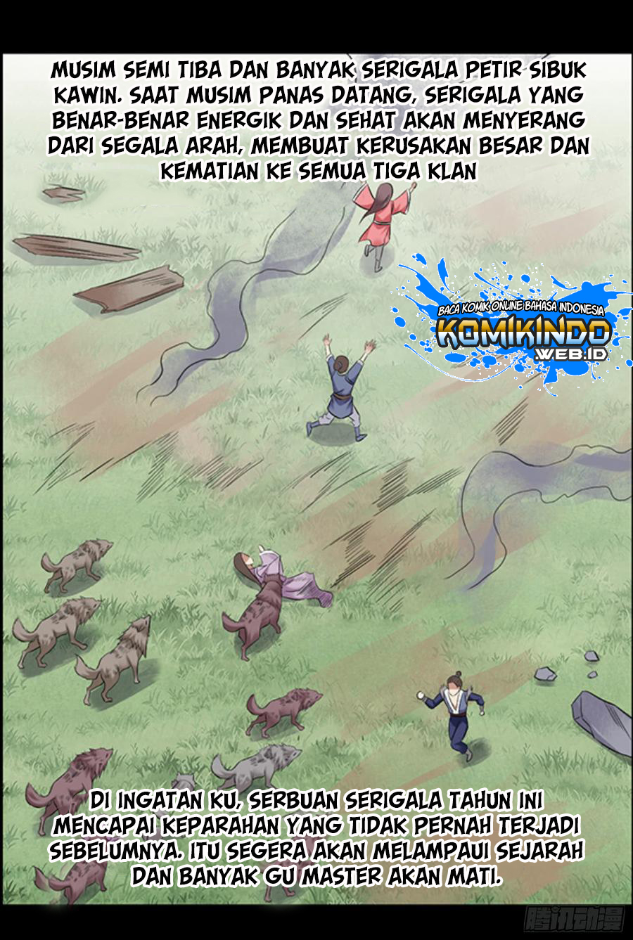 Master of Gu Chapter 95 Gambar 19