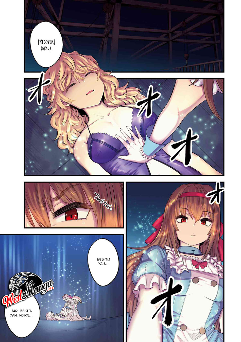 Manga Kaifuku Jutsushi Yarinaoshi: Sokushi Mahou to Skill Copy no Chouetsu Heal Chapter 26 gambar nomor 2