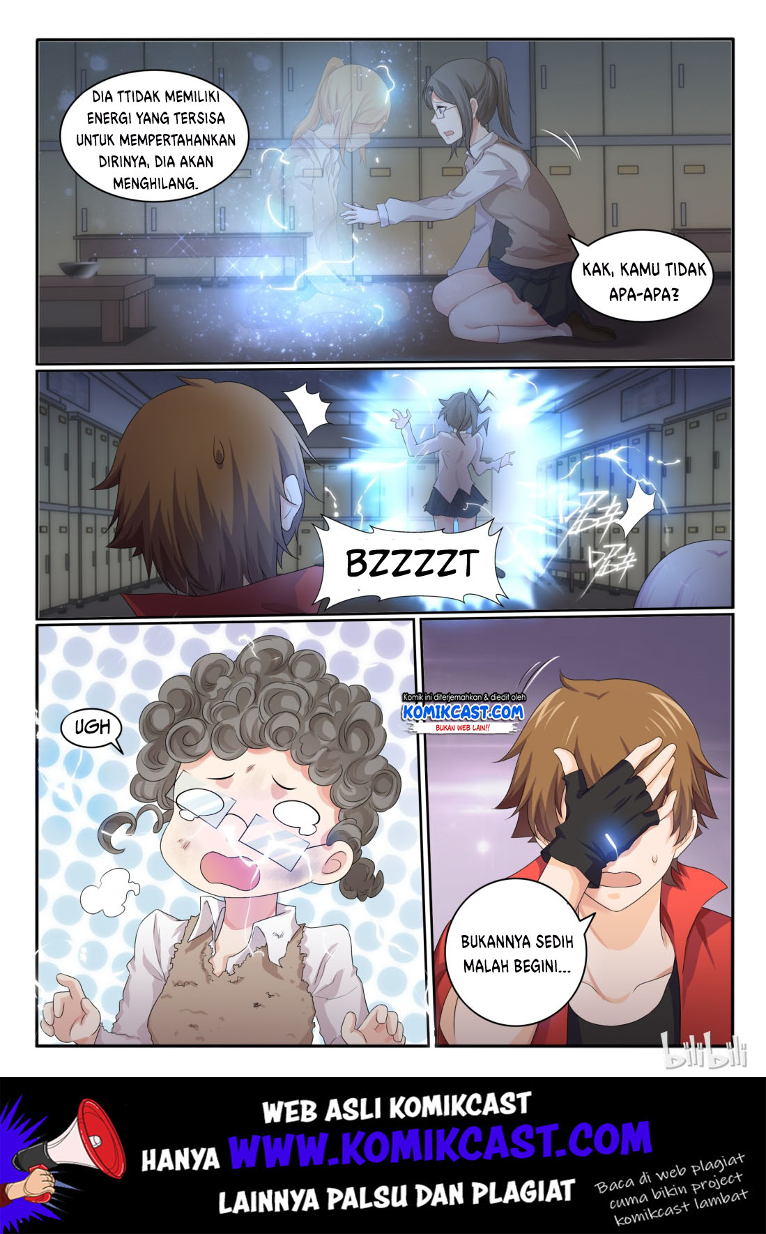 My Wife Is A Fox Spirit Chapter 28 Gambar 12