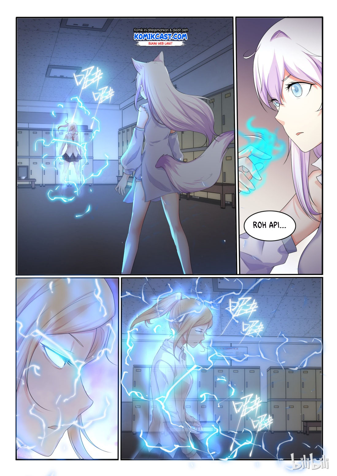 My Wife Is A Fox Spirit Chapter 28 Gambar 5