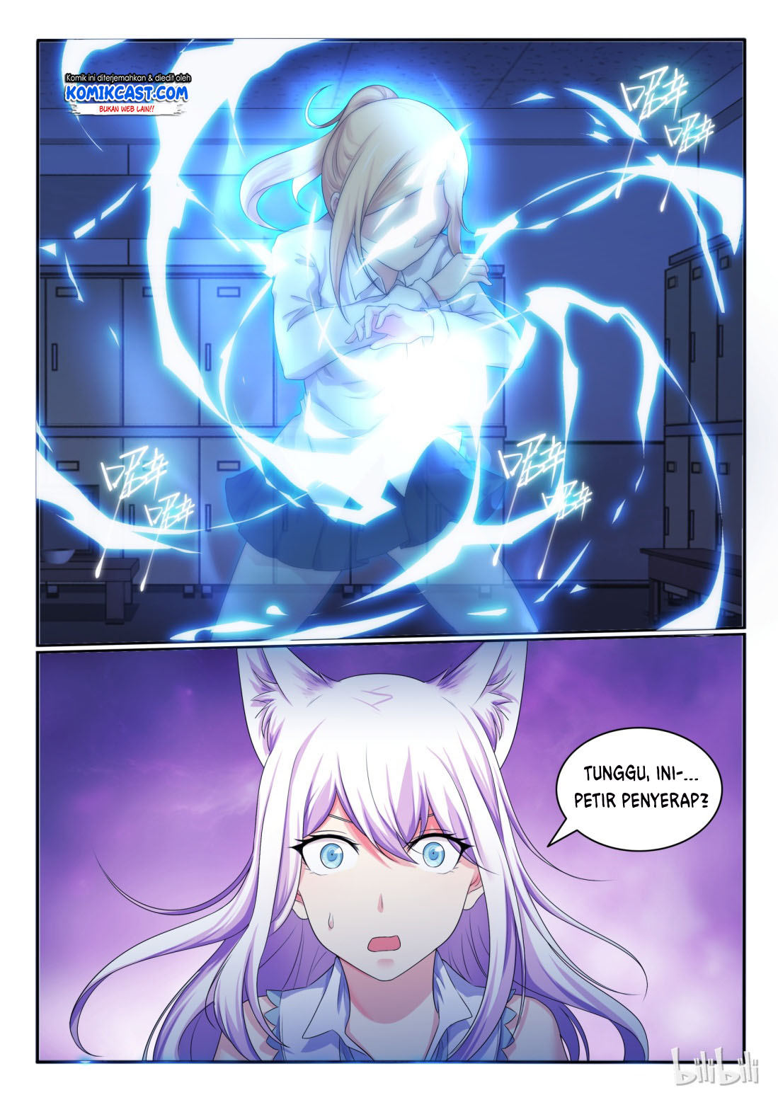 My Wife Is A Fox Spirit Chapter 28 Gambar 8