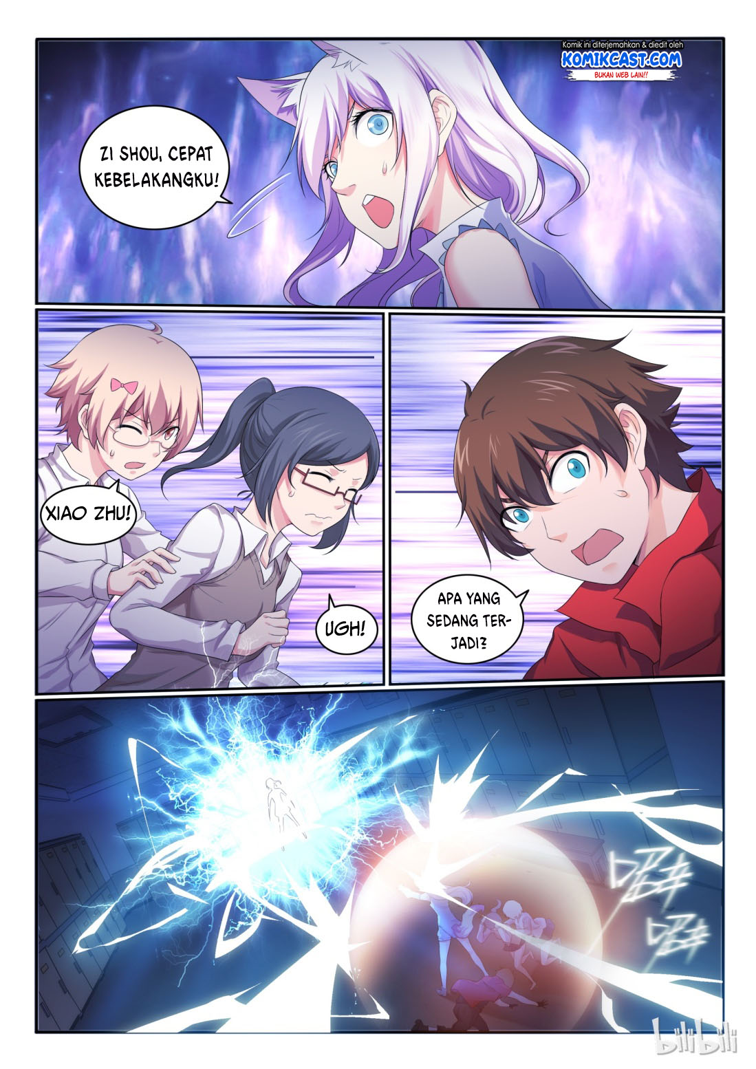 My Wife Is A Fox Spirit Chapter 28 Gambar 9