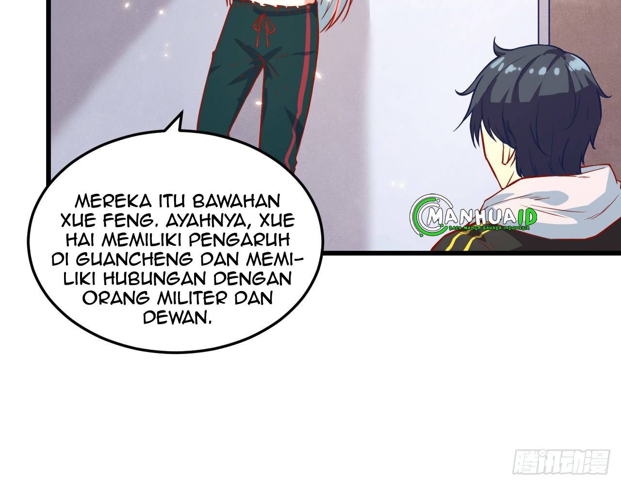 Monk From the Future Chapter 07 Gambar 18