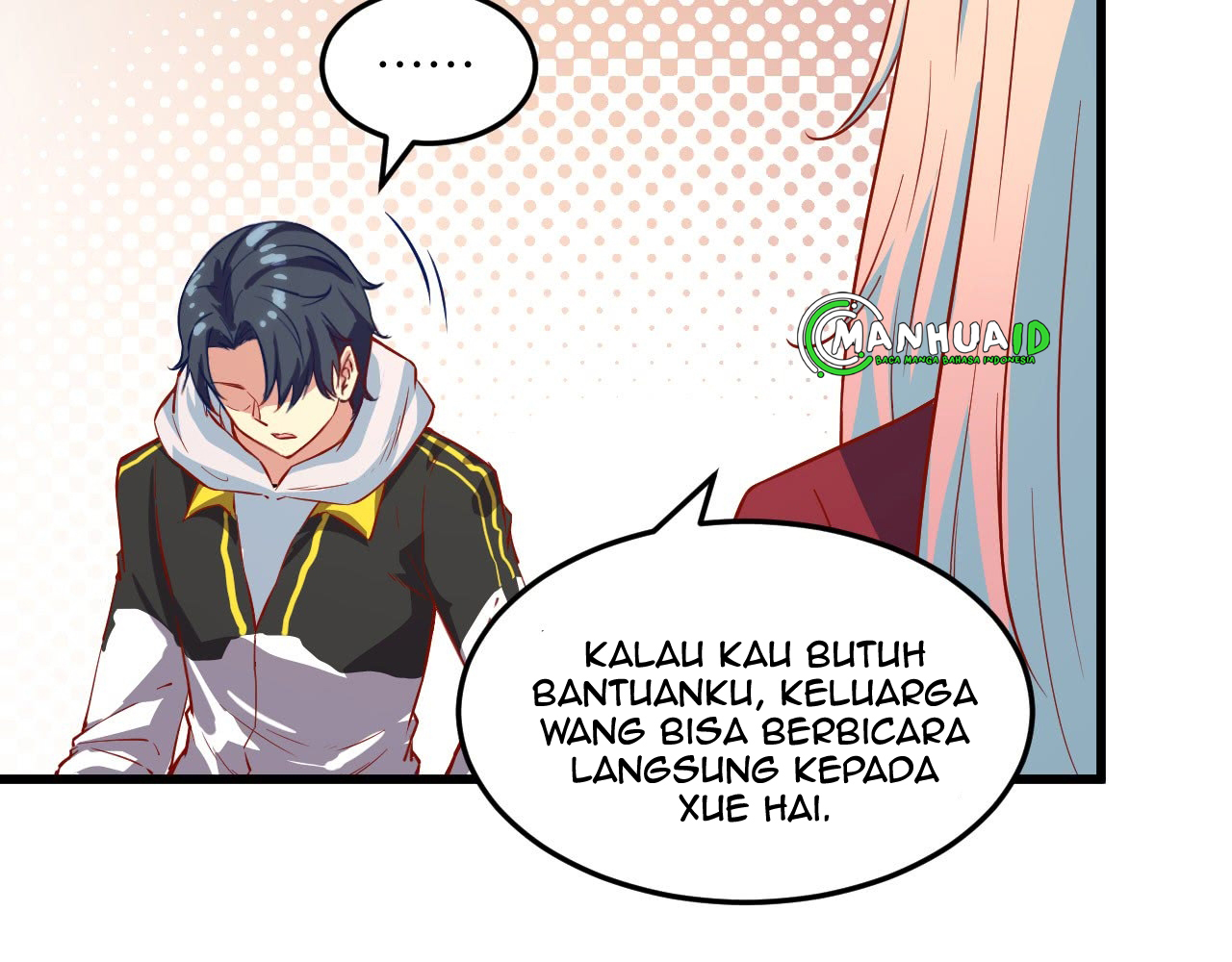 Monk From the Future Chapter 07 Gambar 21