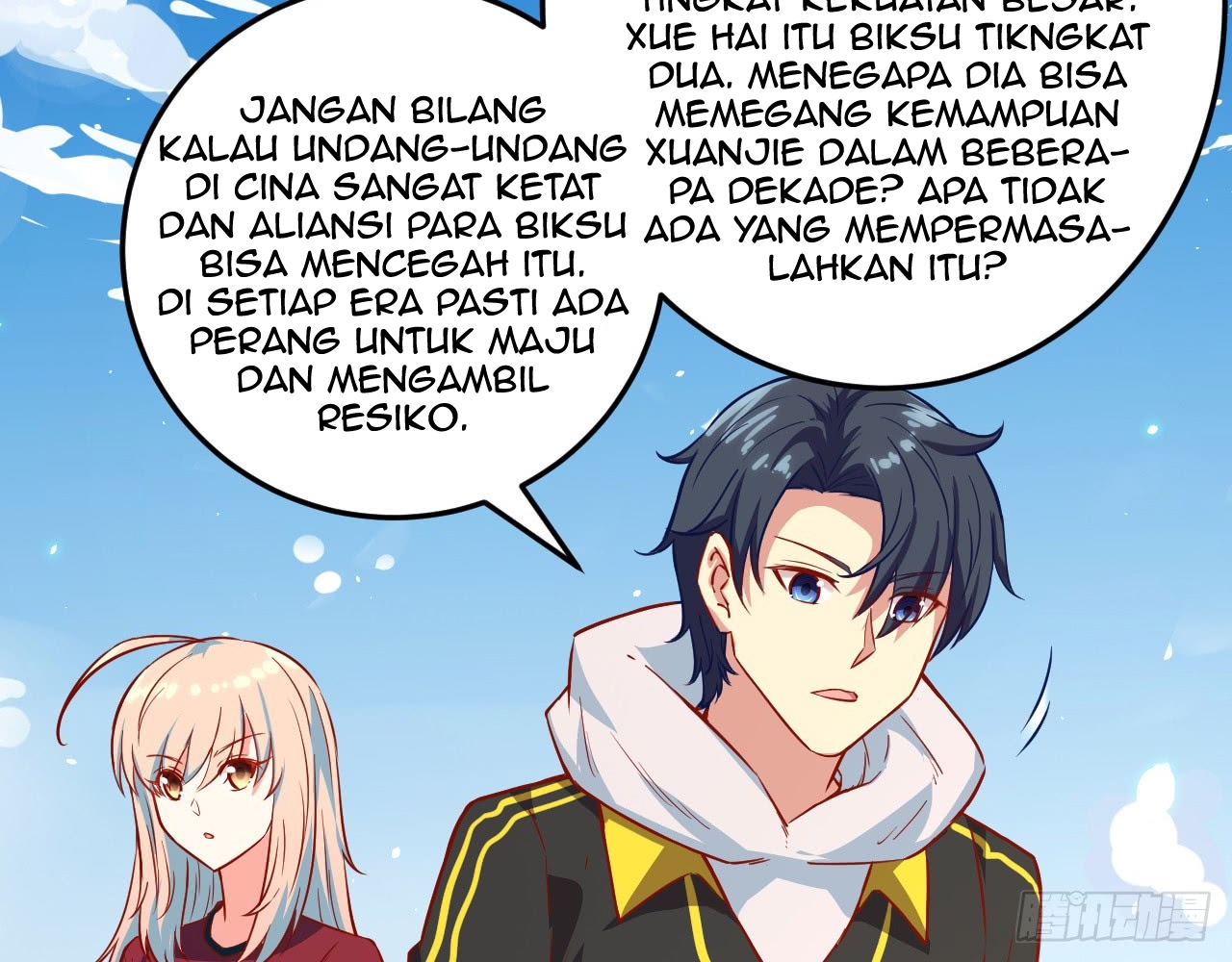 Monk From the Future Chapter 07 Gambar 26