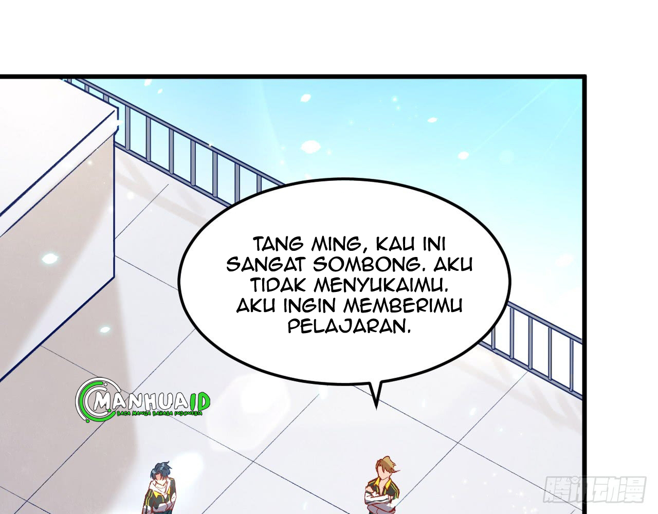 Monk From the Future Chapter 07 Gambar 3
