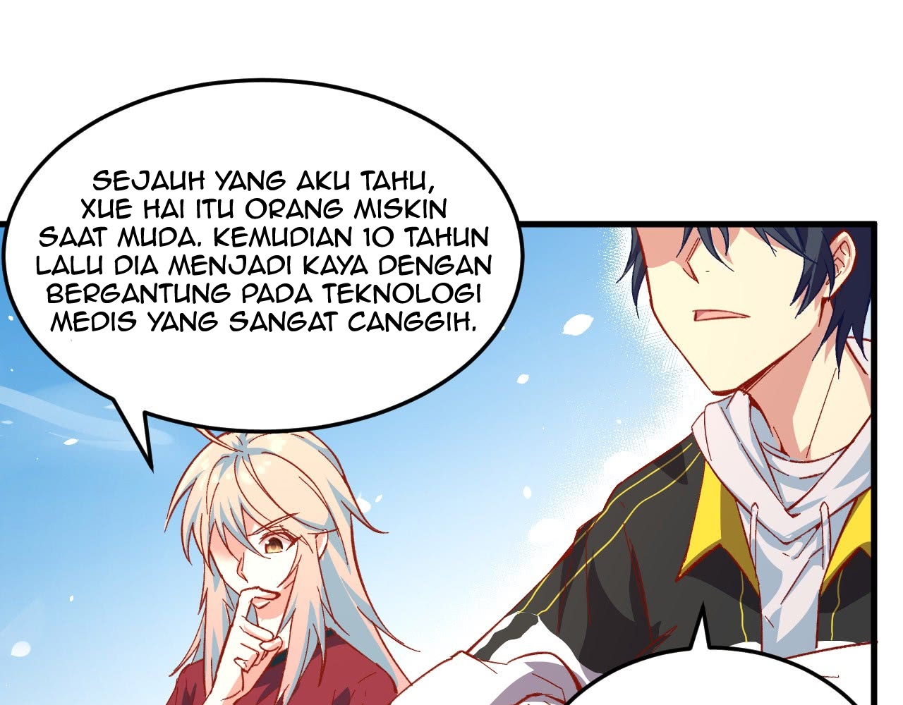 Monk From the Future Chapter 07 Gambar 32